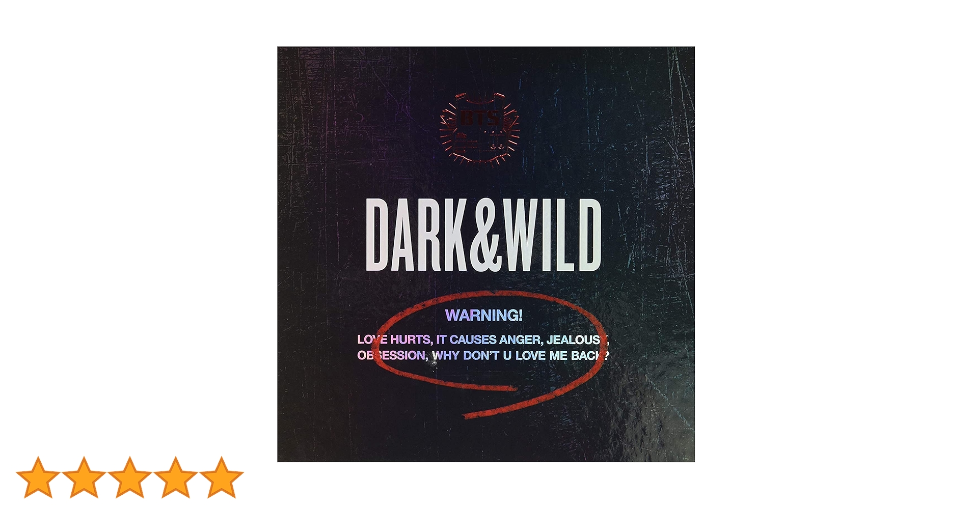 Amazon.co.jp: 1集 - Dark&Wild(韓国盤): ミュージック